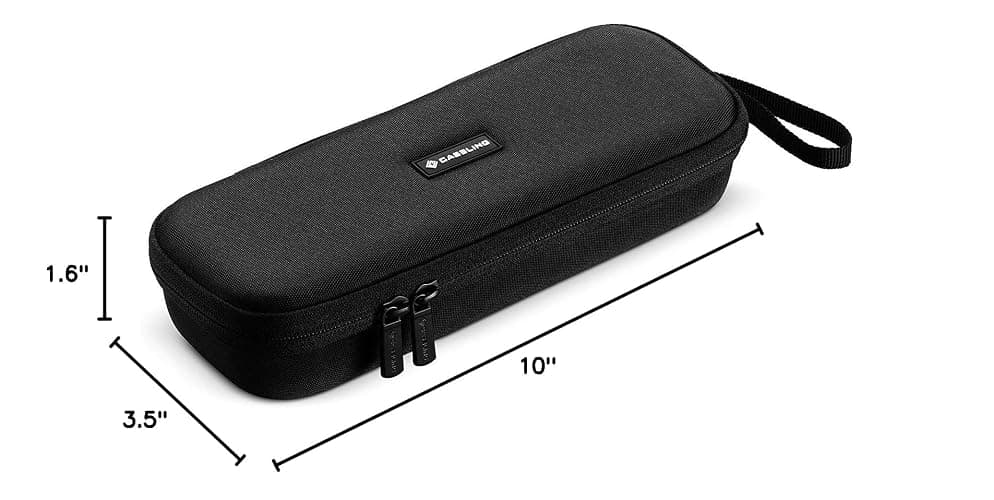 caseling Stethoscope Case For 3M Littmann Classic III, Lightweight II S.E, Cardiology IV Diagnostic, MDF Acoustica - Hard Case for Medical Tools with Pocket for Nurse Accessories - EVA Nursing Holder thumbnail 9