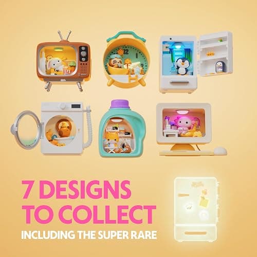 STARBOX Nook Nooks Series 1 Blind Box Collectible LED Animal Home Scenes thumbnail 3