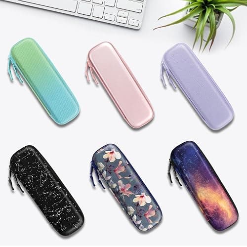 Fintie Holder Case for Apple Pencil Pro, Apple Pencil (USB-C / 1st / 2nd Generation), PU Leather Carrying Bag Sleeve Compatible with Pen, USB Cable, Samsung Stylus, Fantasy Ombre thumbnail 7