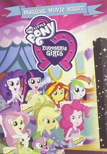 My Little Pony: Equestria Girls - Magical Movie Night [DVD] - Image 1