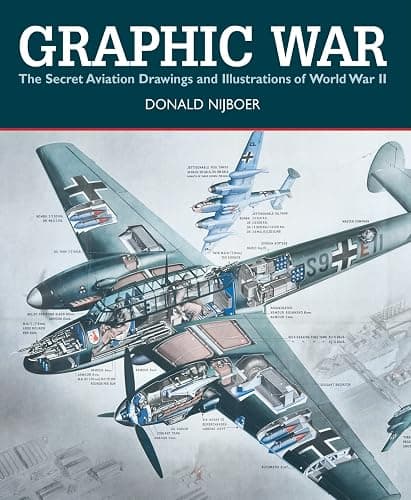 Graphic War: The Secret Aviation Drawings and Illustrations of World War II - Image 1