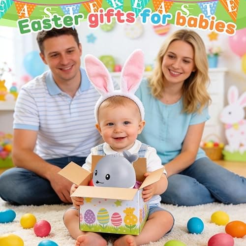 ANGGIKO Baby Bath Toys, Toddler Bath Toys for Kids Ages 1-3, Baby Easter Basket Stuffers, 1 2 3 Year Boy Girl Gifts Baby Toy 6-12-18 Months Light Up Whale Bath Toy Sprinkler Bathtub Pool Water Toy thumbnail 2
