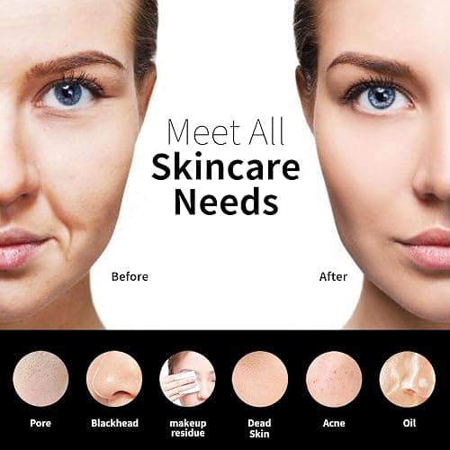Silicone Face Scrubber, NågraCoola CLIE 2.0 Facial Cleansing Brush, Rechargeable, Waterproof Face Scrub Brush for Cleansing, Exfoliating, Massaging, Electric Facial Exfoliator for Women and Men - Oat thumbnail 4
