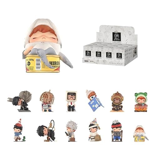 POP MART Hirono Tamed Wildgrass Series Blind Box Figures, Collectible Toys Home Decorations, Holiday Birthday Gifts for Girls and Boys, Single Box thumbnail 2