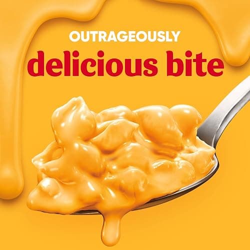 Velveeta Shells and Cheese Mac and Cheese, for Easy Snacks or Dinner Sides, Original Flavor, 2.39 oz, 8 Cups (Pack of 2) thumbnail 6