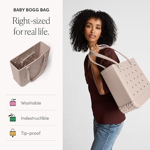 BOGG BAG Medium Tote – 15” x 12.5” x 5” – Essential Bags for Beach, Pool, Boat, Sports, Tailgating, Cruise, Travel thumbnail 2
