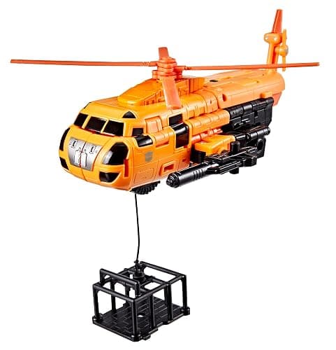Transformers Age of the Primes Wreck 'n Doom Collection 2-Pack, 7.5-Inch Autobot Sandstorm and 5.5-Inch Slugslinger Action Figures, Robot Toys, 8+ (Amazon Exclusive) thumbnail 3