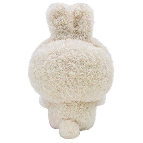 COAQAC Kawaii Cartoon Bunny Cross-Dressing Series Plush,Rabbit Stuffed Cute Soft Doll Toys, Plush Pillow Stuffed Animals Toy Birthday Gifts for Girls Kids (Large) thumbnail 4