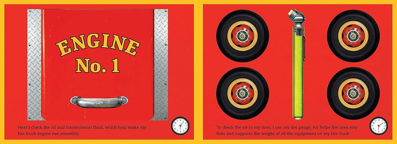 My Big Red Fire Truck (My Big Books) thumbnail 6