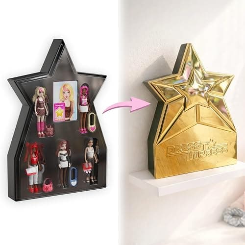 PhatMojo Dress to Impress — Mystery Models — Superstar 5-Pack —Series 1 — Star Storage Case —Small Dolls — Blind Box Collectible Set — Includes DLC Code — Officially Licensed Toys thumbnail 2