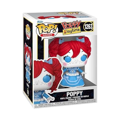 Funko POP! Games: Poppy Playtime - Poppy | Official Merch - Collectable Vinyl Figurine for Shelf Display - Birthday Gift Idea for Fans and Collectors - Image 1