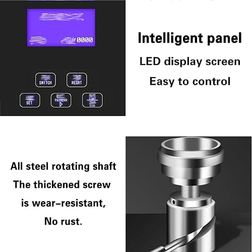 Automatic Can Sealer Machine - Electric Commercial Tin Cup Sealer For Aluminum/plastic Cans - 2.17" Diameter, 4.53"-6.69" Height, Ideal For Home, Cafe, Restaurant & Beverage Stores black thumbnail 7