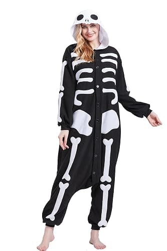 skeleton onesie thumbnail 5