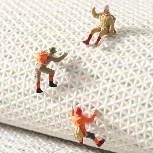 Ankah Cute Bunny Bath Mat, Ultra Soft, Non Shedding Microfiber, Machine Wash Dry, Easy to Clean, Funny Rabbit Bathroom Rug for Shower Room Decor, (Star Rabbit, 15.75"x 23.62") thumbnail 5