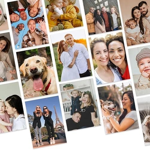 ZHADDLI Custom Photo Prints-water resistant(30pcs, 3.5" Lx5 W) - Photo Printing Services -Standard Size - Glossy - UNFRAMED - Image 1