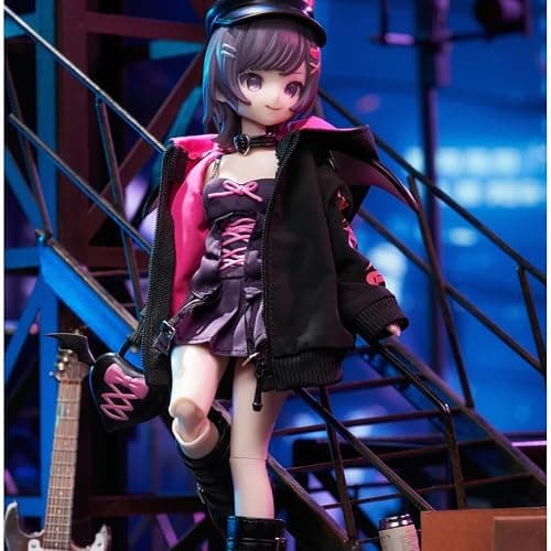 CALEMBOU MJD Blind Box, Light Nightmare Twin Series 8.6inch Ball Jointed Doll, Cute Dress Up Doll with Joints, Collection BJD Action Figure Toys for Girls Boys (Light Nightmare Twin 1pc) thumbnail 5