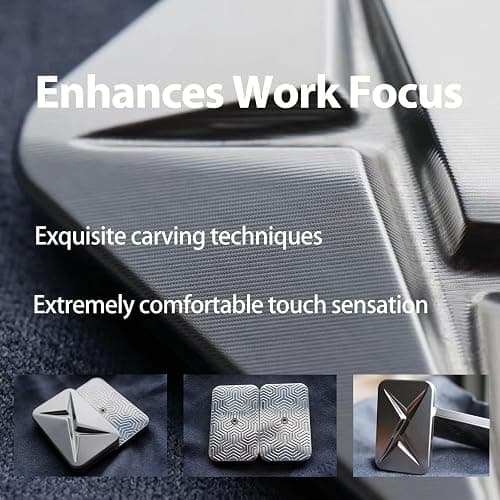 JUDIXY Lightning Infinite Fidget Slider Metal Magnetic Haptic Fidget Toys for Adults Anxiety/ADHD/Stress Relief thumbnail 3