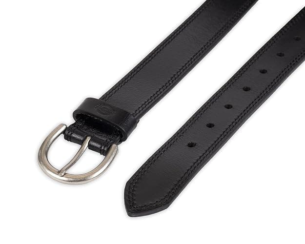 Dickies womens Casual Leather Jean Workwear Belt With Round Harness Buckle thumbnail 4