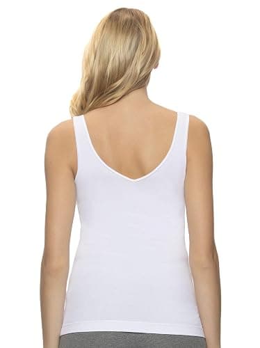 Felina Reversible Cotton Womens Tank Top | 4-Pack thumbnail 6