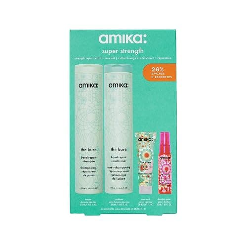 amika super strength repair wash + care set thumbnail 2