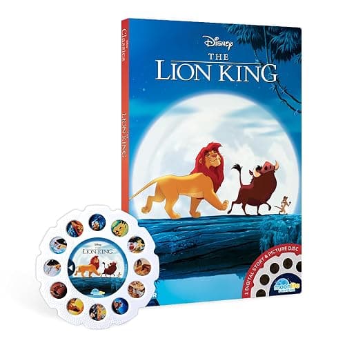 Moonlite Storytime Single Story Disc, Disney Classic: The Lion King | Learning Gift for Kids Ages 1 Year & Up, Storybook Art Projection with Sound Effects & Music (Projector Sold Separately) - Image 1