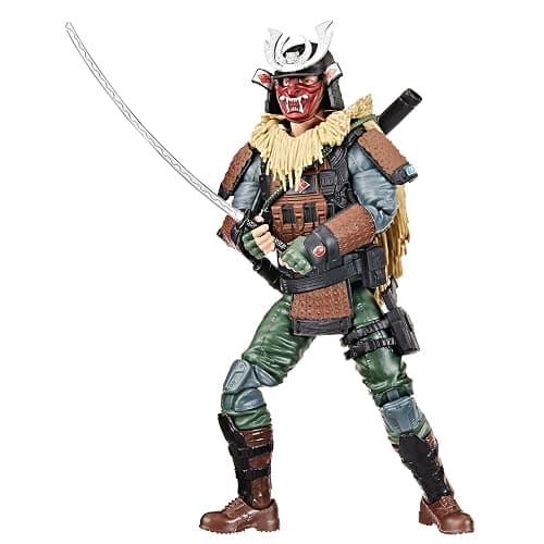 G.I. Joe Classified Series #174, Kyle Budo Jesso, Deluxe Collectible 6 Inch Samurai Action Figure with 19 Accessories thumbnail 14