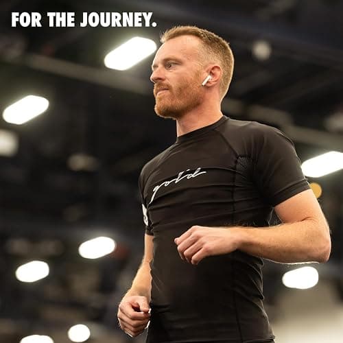 Gold BJJ Foundation Rash Guard - Ranked No-Gi and Gi Jiu Jitsu Rashguard thumbnail 8