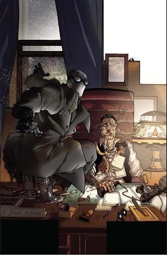 Spider-Man Noir: Hard-Boiled Origins thumbnail 3