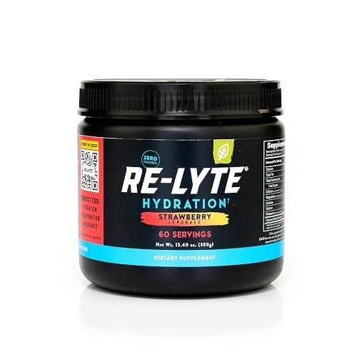 REDMOND Re-Lyte Hydration Electrolyte Powder Mix (Strawberry Lemonade) - Image 1