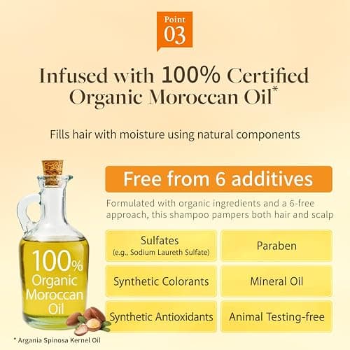 [Genuine Product] &honey Melty Moist Repair 3-Step Set Shampoo+Conditioner+Oil 440mL+450g+10/14.87.fl.Oz+15.69Oz+3.38Oz thumbnail 6