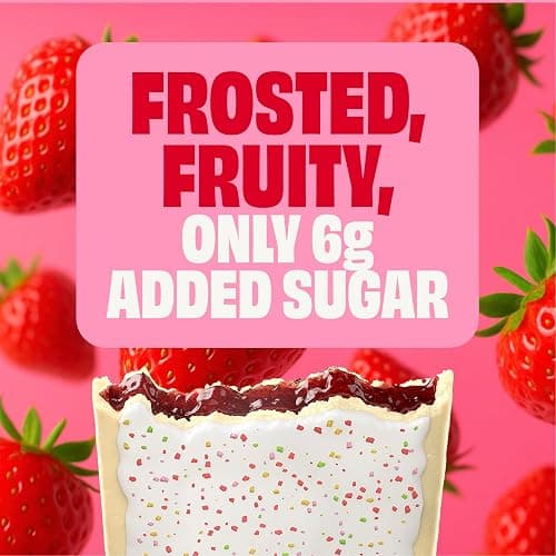 Smart Tart Toaster Pastries Variety Pack - Healthy, Low Sugar Snacks, Breakfast Pastry - Frosted Strawberry, Blueberry, Maple Cinnamon - 36 Count thumbnail 3