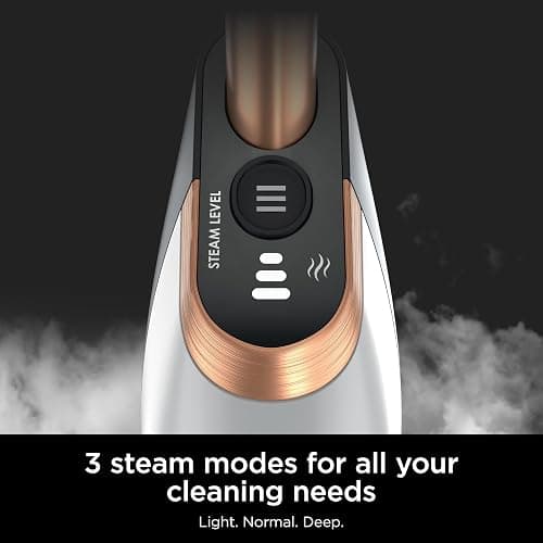 Shark SteamSpot Steam Mop with Steam Blaster Technology, 3 Steam Modes, 2 Washable Pads, XL Removable Water Tank, Lightweight, Steam Cleaner for sealed Hard Floors, Hardwood, Tile, Laminate, S2001 thumbnail 5