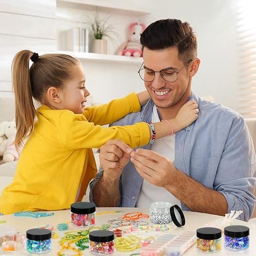 PeacePeo Plastic Jars with Lids 4 OZ, 72 Pack Clear Slime Containers | Empty Refillable, Black Screw on Lids, Organize Small Items, Samples, Lotions & Beauty Products, Keep Home Kitchen Neat thumbnail 2