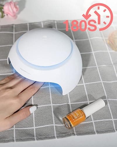 TOUCHBeauty Nail Dryer for Normal Nail Polish with Air Dryer and LED Nail Polish Drying Device （Not for Gel Nail Polish Christmas Gift for Kids 2130 - 2130aa thumbnail 4