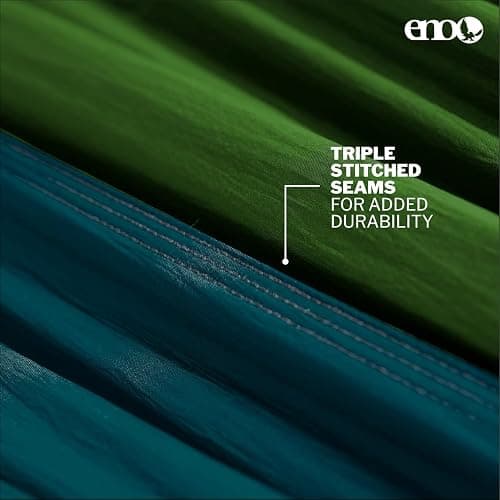 ENO, Eagles Nest Outfitters DoubleNest Lightweight Camping Hammock, 1 to 2 Person, Special Edition Colors, ATC thumbnail 5