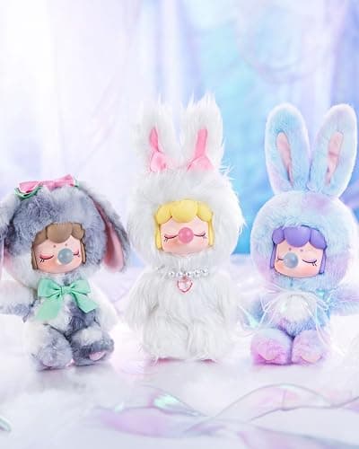 Rolife Nanci Bunny Stuffed Animal Plush Doll,8-11 Inches Cute Anime Blind Box Figures,Mystery Box Popular Soft Collectible Toy for Toddlers Baby Girls Women,Creative Christmas Birthday Gifts thumbnail 8