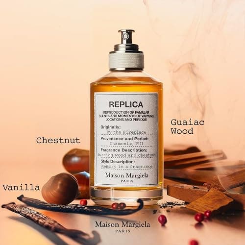 Maison Margiela - Replica - By the Fireplace Eau de Toilette - Warm & Spicy Fragrance - With Chestnut, Wood & Vanilla thumbnail 3