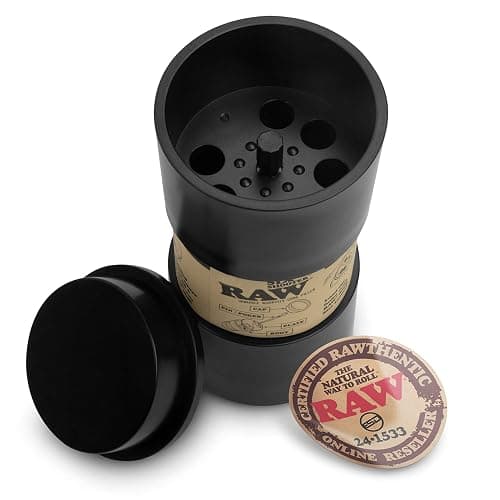 RAW Six Shooter for Lean Cones | Fast and Convenient Loader and Cone Filler | Fills up to 1,2,3, or 6 Cones at a Time thumbnail 2
