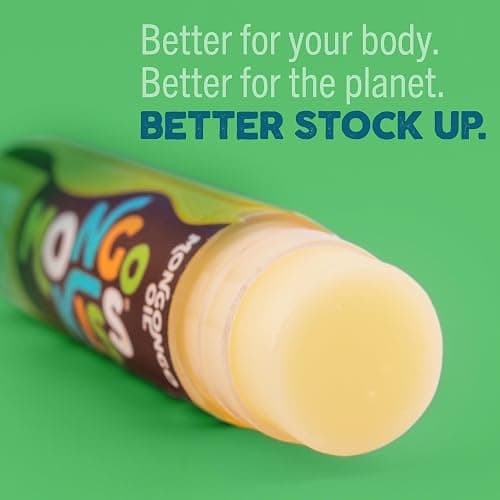 Eco Lips Mongo Kiss USDA Organic Lip Balm, Variety 4 pack | Blood Orange, Yumberry, Strawberry Lavender, Black Cherry | Moisturize Chapped Lips With Mongongo Oil & Vitamin E thumbnail 6