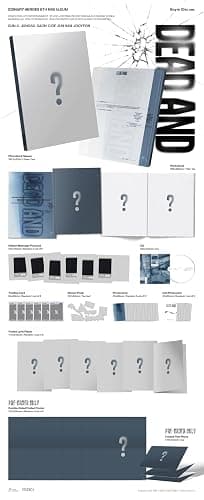 Xdinary-Heroes DEAD AND [Photobook Ver.] 8th Mini Album (Random Ver.) thumbnail 2