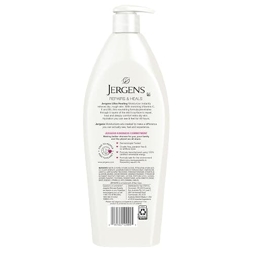Jergens Ultra Healing Dry Skin Moisturizer, White 21 Fl Oz thumbnail 9