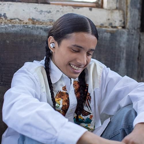 Beats Studio Buds - True Wireless Noise Cancelling Earbuds - Compatible with Apple & Android, Built-in Microphone, IPX4 Rating, Sweat Resistant Earphones, Class 1 Bluetooth Headphones - White thumbnail 8