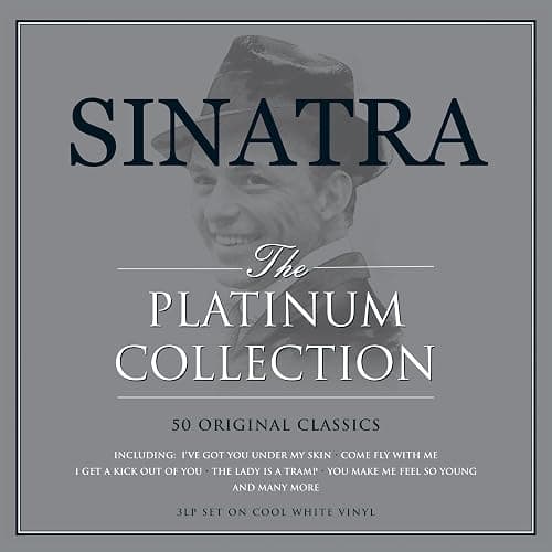 Sinatra Platinum Collection [Limited Edition White Vinyl, 3LP] thumbnail 2