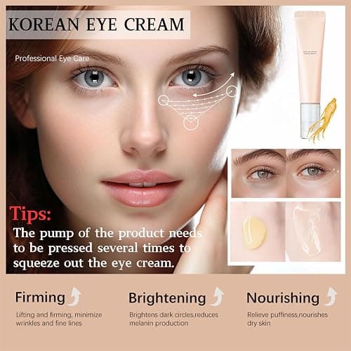 4-Step Korean Glass Skin Set – Rice & Honey Glow Mask, Arbutin Serum, Ginseng Eye Care, Hydrating Toner | Vegan, Anti-Oxidant Skincare Kit for Glowing Complexion, Korean Skincare Routine(4Pcs) thumbnail 8