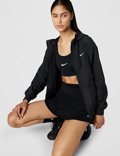 Nike Women's Sportswear Classic Wovens Loose UV Hooded Jacket thumbnail 2