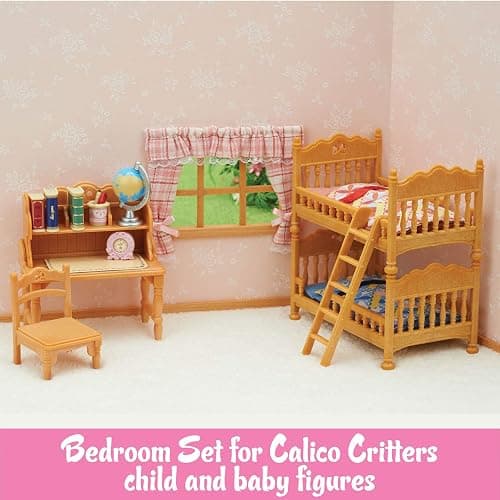 Calico Critters Children's Bedroom Set, Paper, Multicolor thumbnail 3