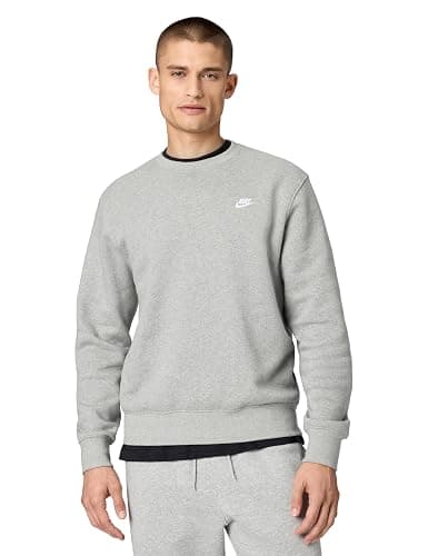 Nike mens Club Fleece Crew Sweatshirt - Image 1