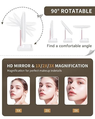 Lighted Mirror thumbnail 5