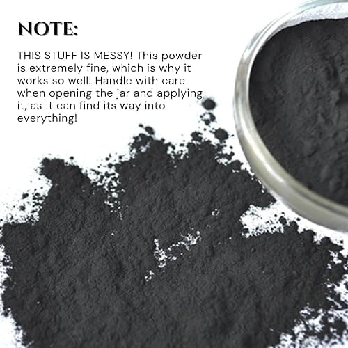 Organic Charcoal Powder by Schizandu - Activated Charcoal Natural, Vegan, Organic, GMO Free - Large Bottle 25 oz Powder thumbnail 9