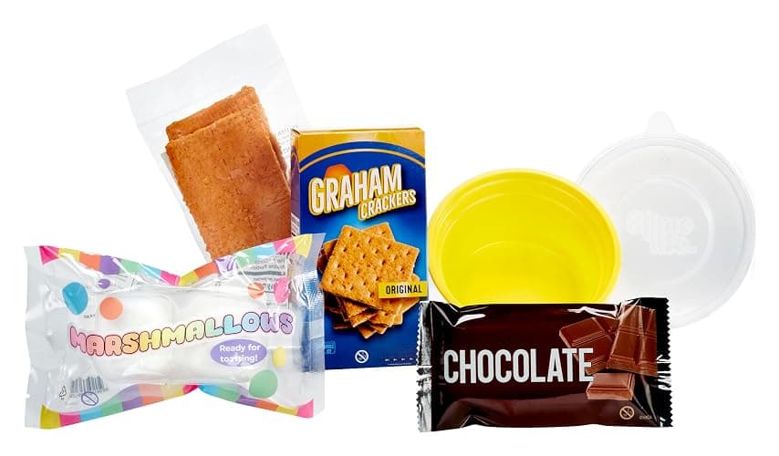 Slime Life S'Mores DIY Slime Kit - Unboxing Ingredients to Make, Smash, and Stretch Your Food Slime, Ages 8+ thumbnail 5